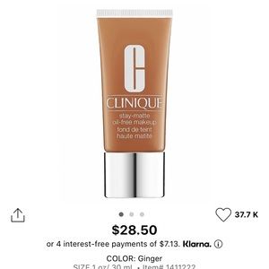 Clinique foundation